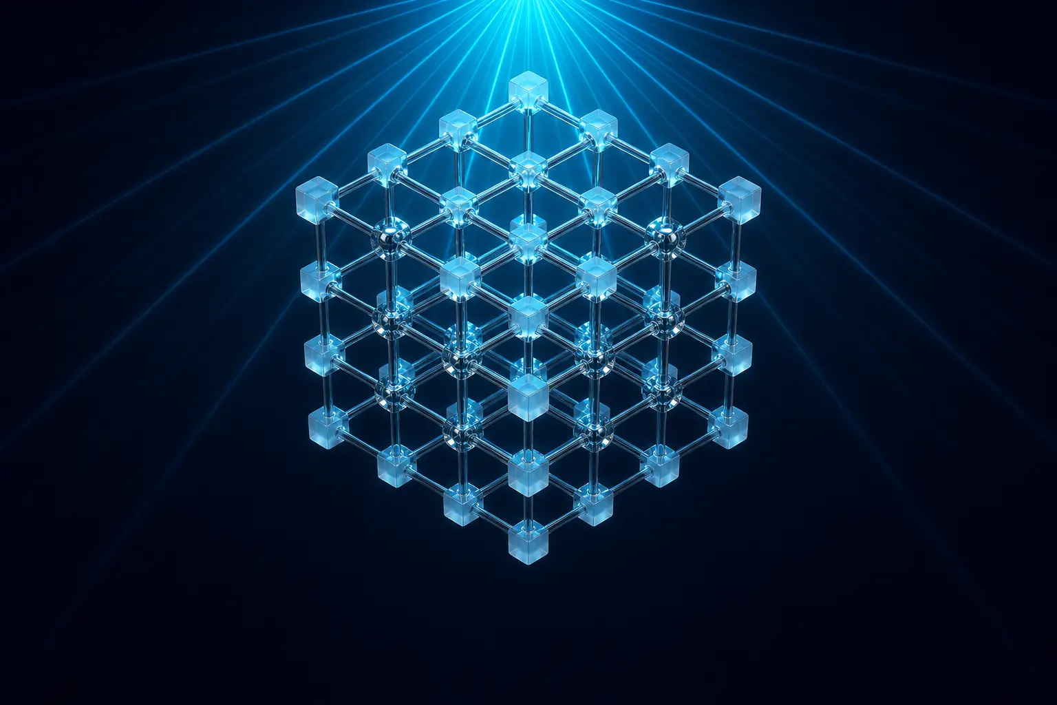 Estructura geométrica de aerogel en espiral representando cobro por tokens GitHub Copilot automatización código empresa