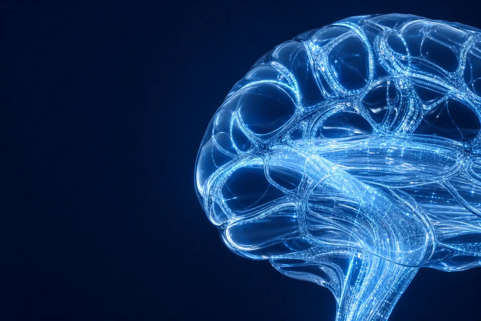 Estructura cristalina en metamorfosis representando la transición de Anthropic de empresa privada a cotizada