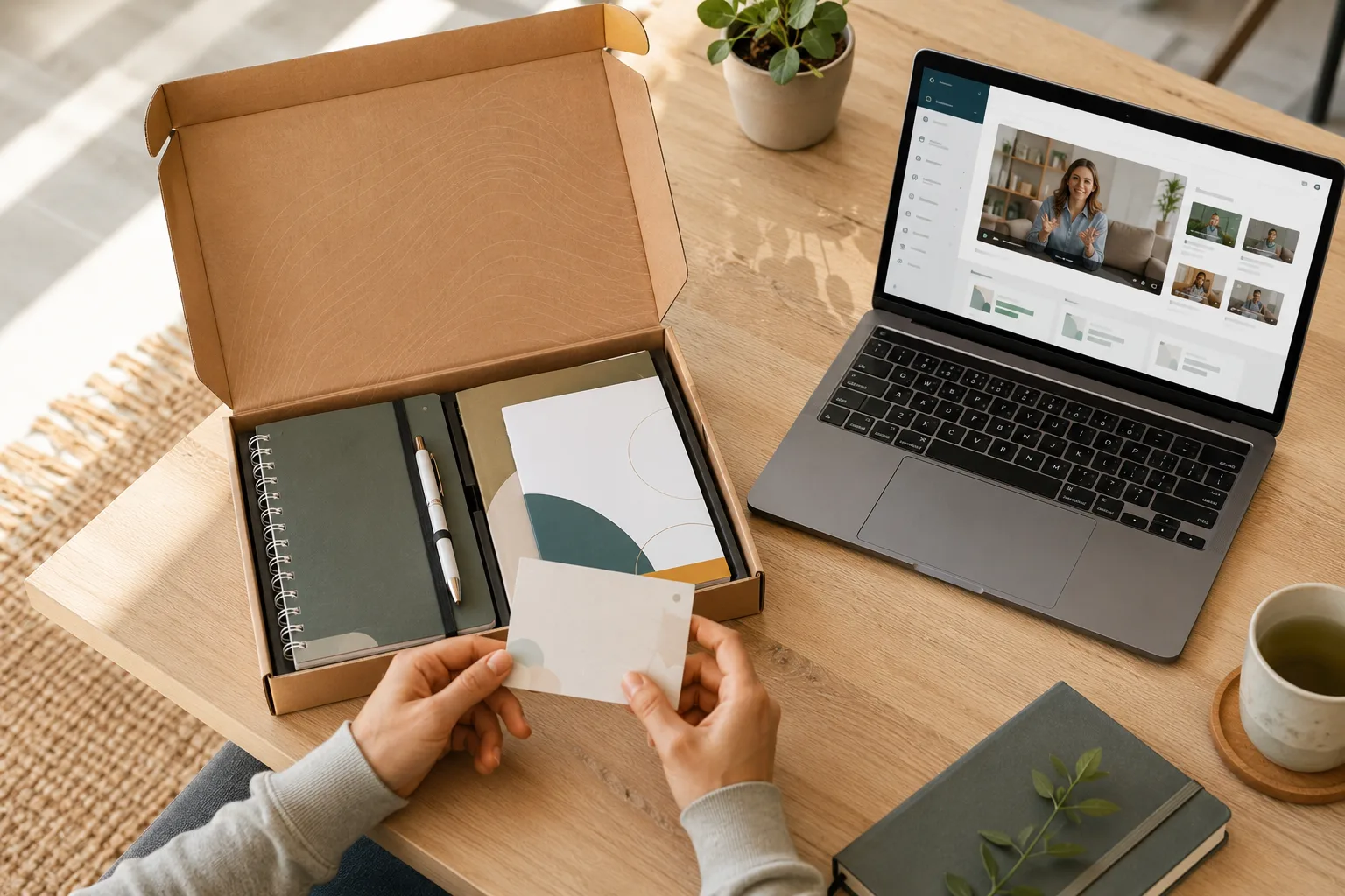 Matriculación y onboarding del alumno